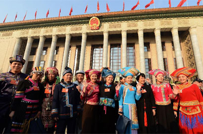 兩會(huì)時(shí)辰·中國夢(mèng)