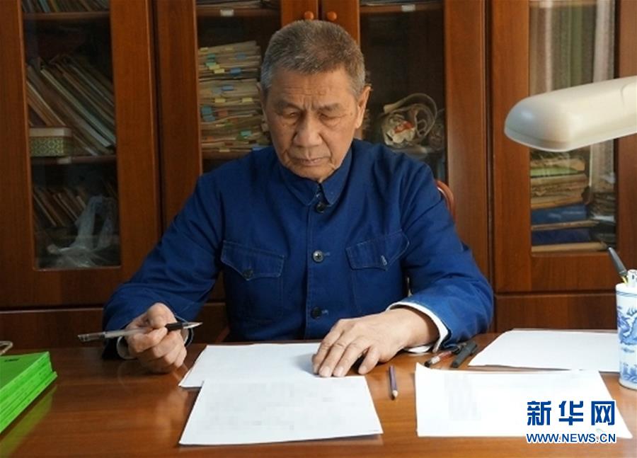 （今日關注·科技獎勵大會·圖文互動）（5）曾慶存：勇攀氣象科學之巔，他讓天氣預報越來越精準