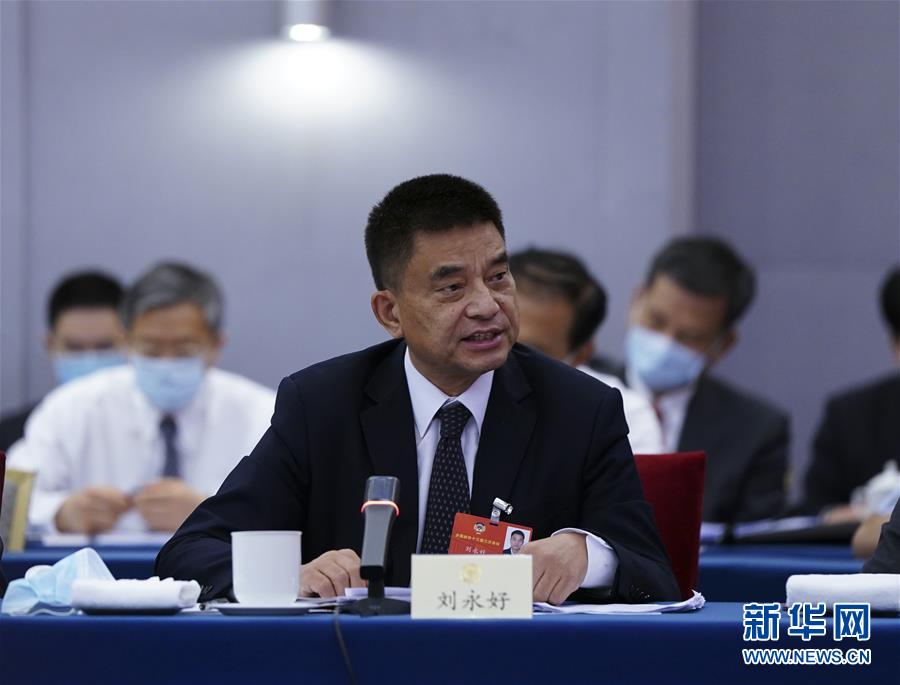 （新華全媒頭條·圖文互動）（10）從人民中汲取磅礴力量——習近平總書記同出席2020年全國兩會人大代表、政協委員共商國是紀實