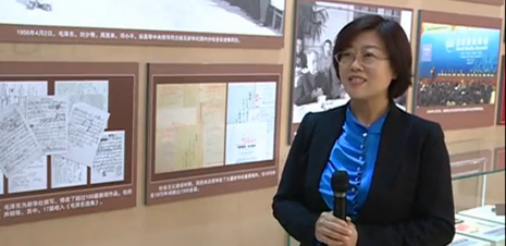 走進新華社社史展廳，總書記看的啥？