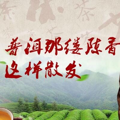 普洱那縷陳香，這樣散發