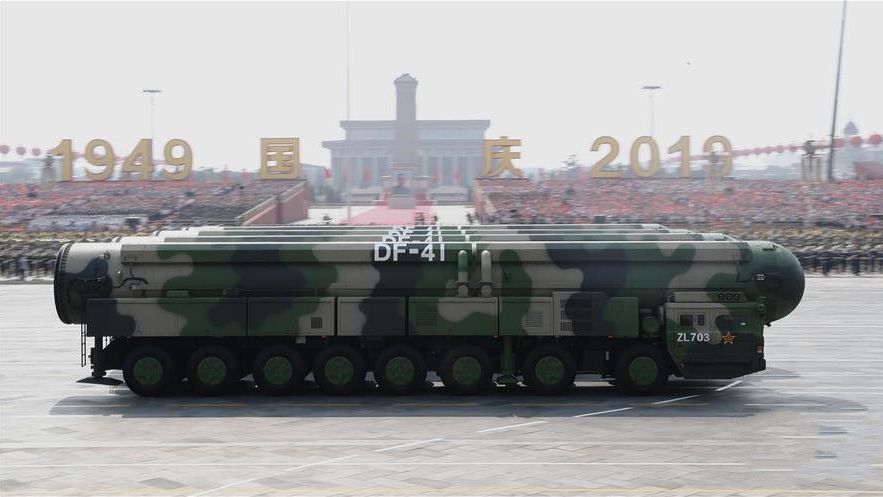 300秒回顧國慶70周年大閱兵！東風(fēng)-41、殲-20震撼亮相