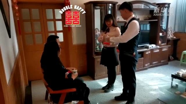 一場一分鐘的婚禮，深情不止“億”點點
